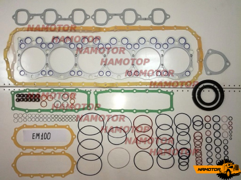 Ремкомплект двигателя HINO EM100 04010-0159. 04111-0159